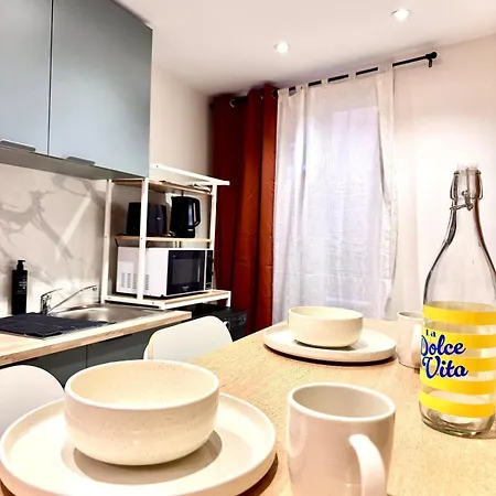 Midas - L'or De - Clim Et Centre Apartment *